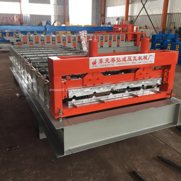 Metal Tile Panel Roof Sheet Roll Forming Machine